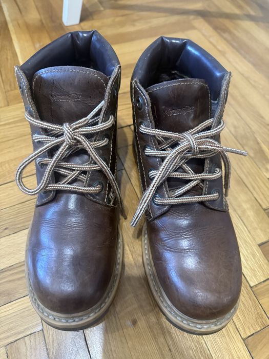 Bocanci Wrangler 39, originali, piele naturala