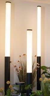 Столбы освещения лед Сигарет hi-tech stolba