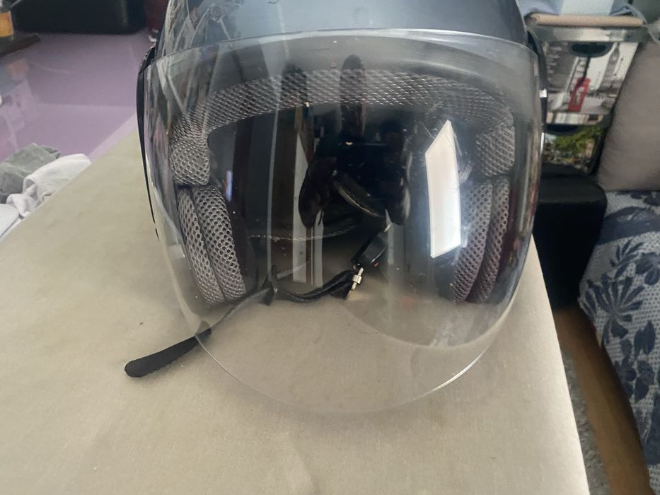 Casca moto atv scuter marmiea L