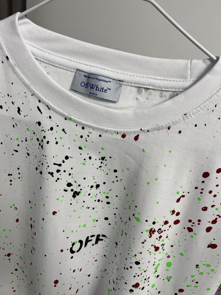 Tricou OFF WHITE calitate 2024