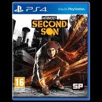 Second son игра на ps4