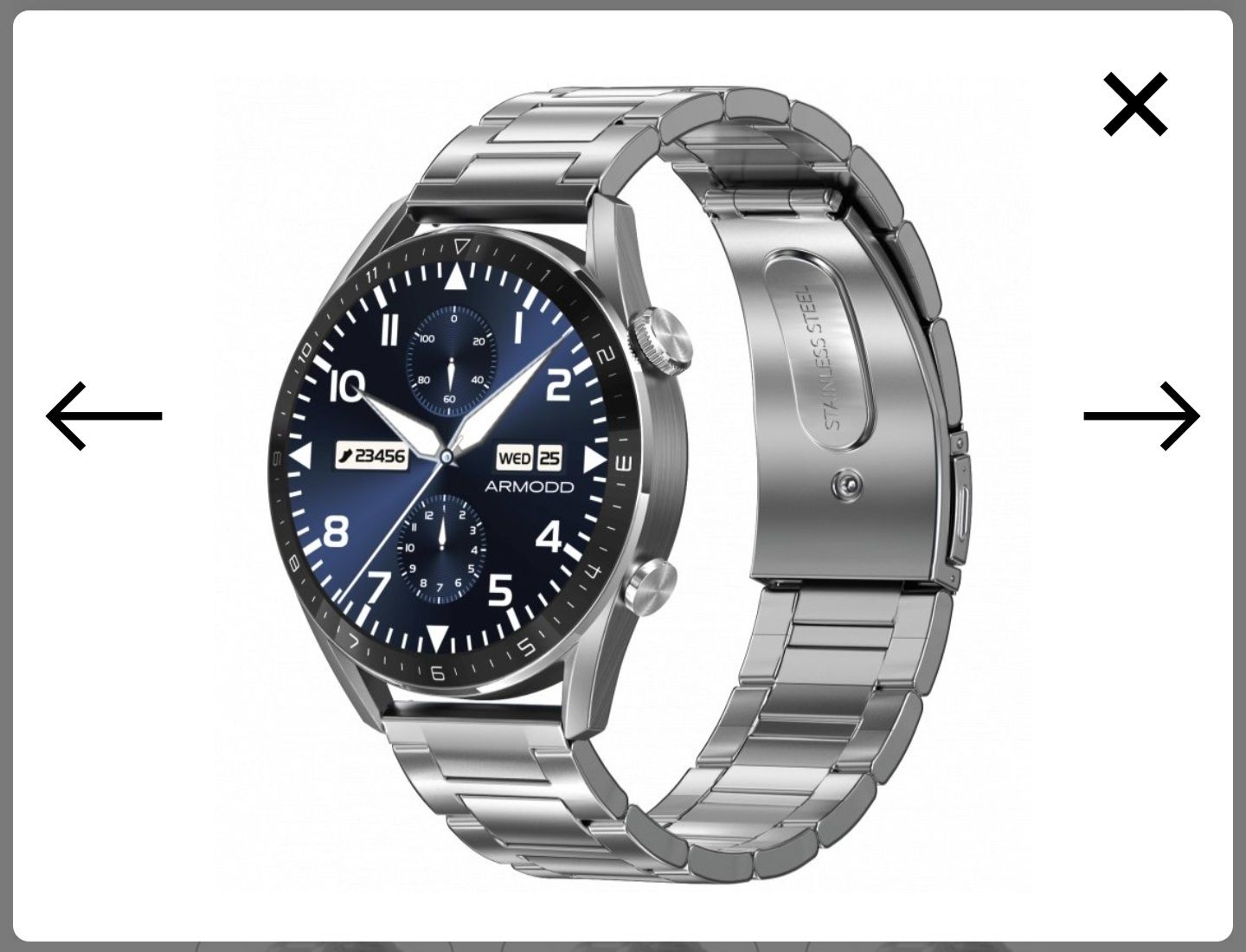 Smartwatch Armodd silent watch 5 pro