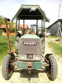 Tractor Fendt, MF 135 CU Incarcator frontal, Tocatoare INO