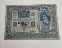 Bancnota veche 100 coroane anul 1902