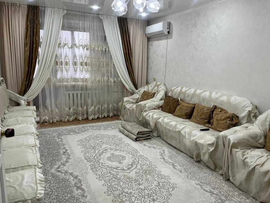 Продаётся 3-комнатная квартира – ул. Ш. Жанибека, 90
