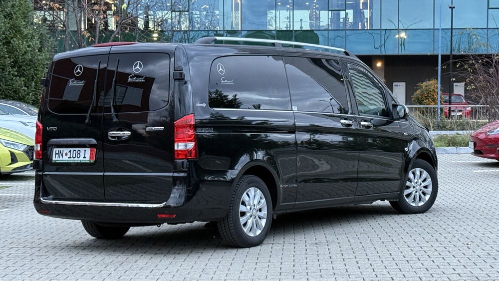 Mercedes Vito 116 V Class 8+1 Locuri 2018 163 CP* 2 Uși Culisante Auto