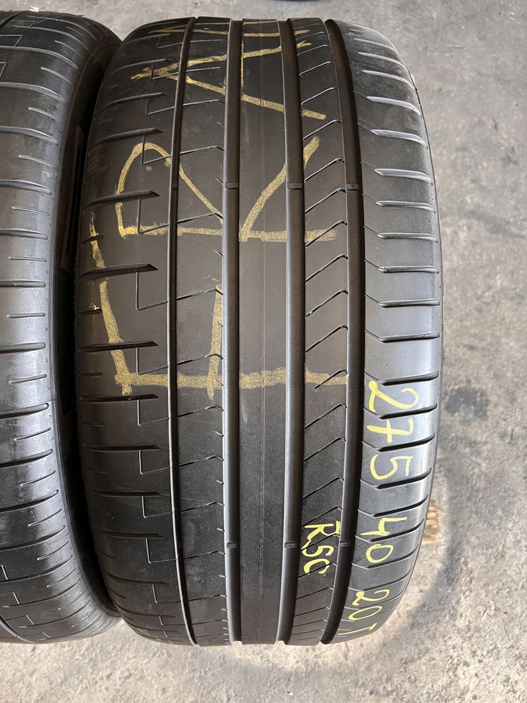 2 anvelope vara 275/40/20 , Pirelli , RunFlat !