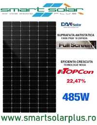 Panou Fotovoltaic Solar DAH 485w/22.5% eficienta/tratat antistatic