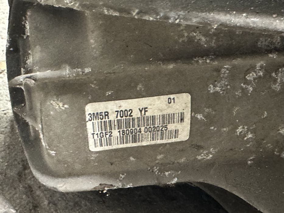 5-Степенна Ръчна Скоротна кутия за Mazda