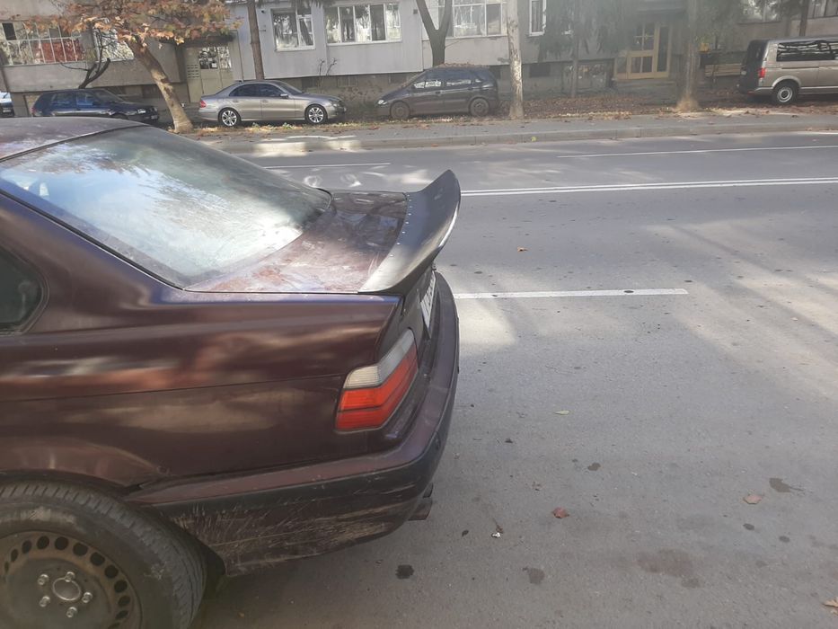 Duck tail e36 дък тейл