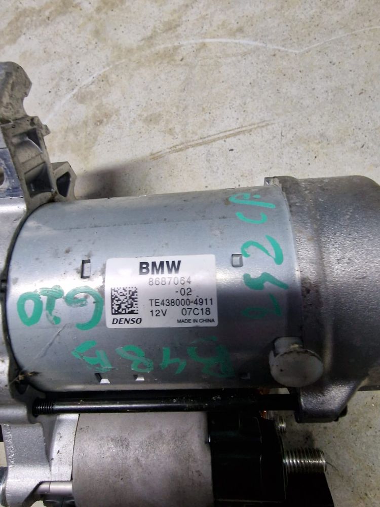 Electromotor BMW g20 g30 g11 g01 motor b48 b38 cod 8621839