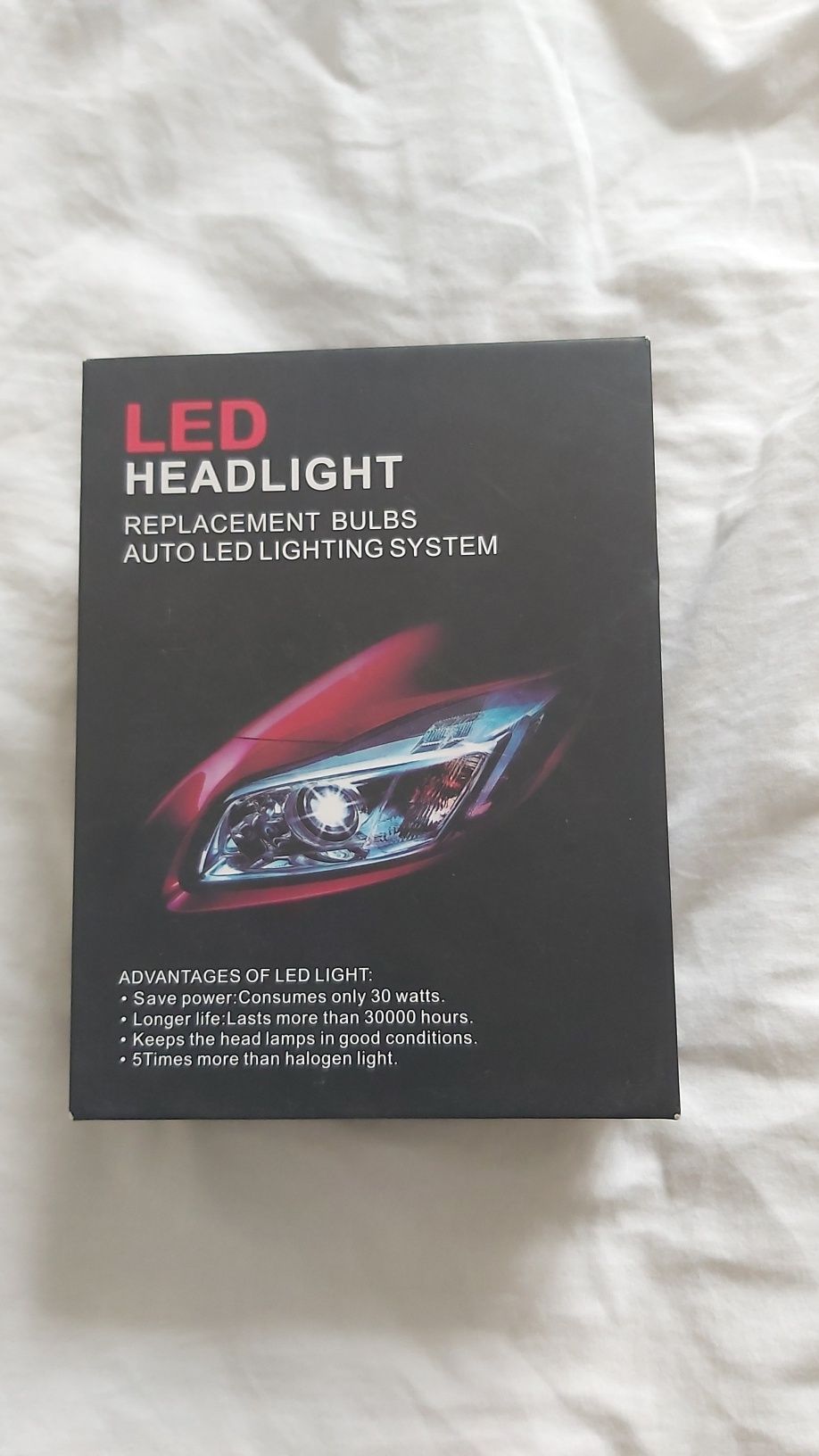 LED лампа НВ 4 для ПТФ Тойота Hilux VI, Хюндай Элантра,