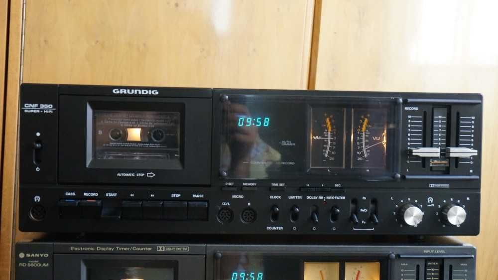 Casetofon deck de colectie GRUNDIG CNF350
