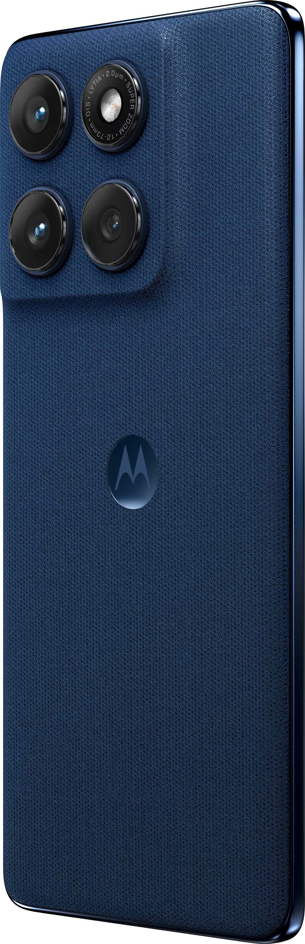 Смартфон Motorola Edge 60, 8GB, 256GB, PANTONE Gibraltar Sea