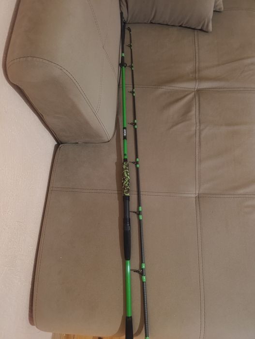 Въдица за спининг за сом и щука