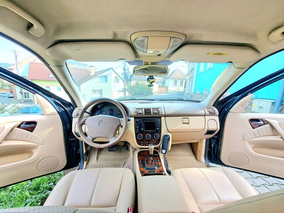 Mercedes Benz ML W163