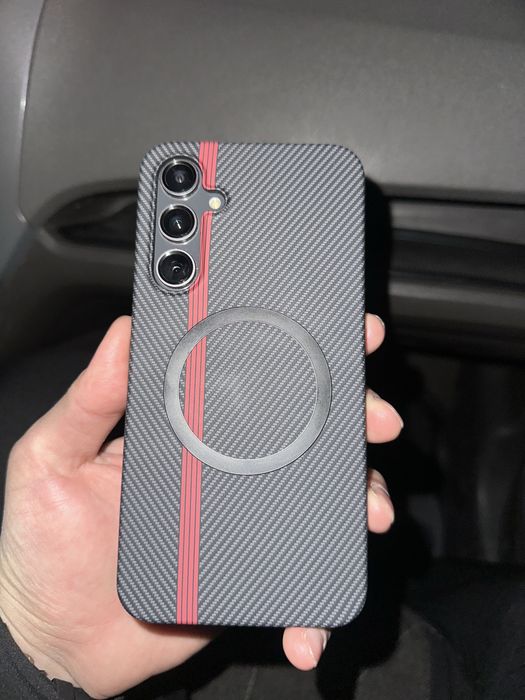 Samsung s23 fe idyalniy qora rang 8/256