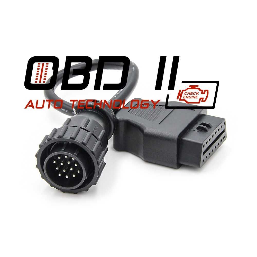 Кабел / Преходник / Адаптер за Mercedes Sprinter 14 Pin Delphi Autocom