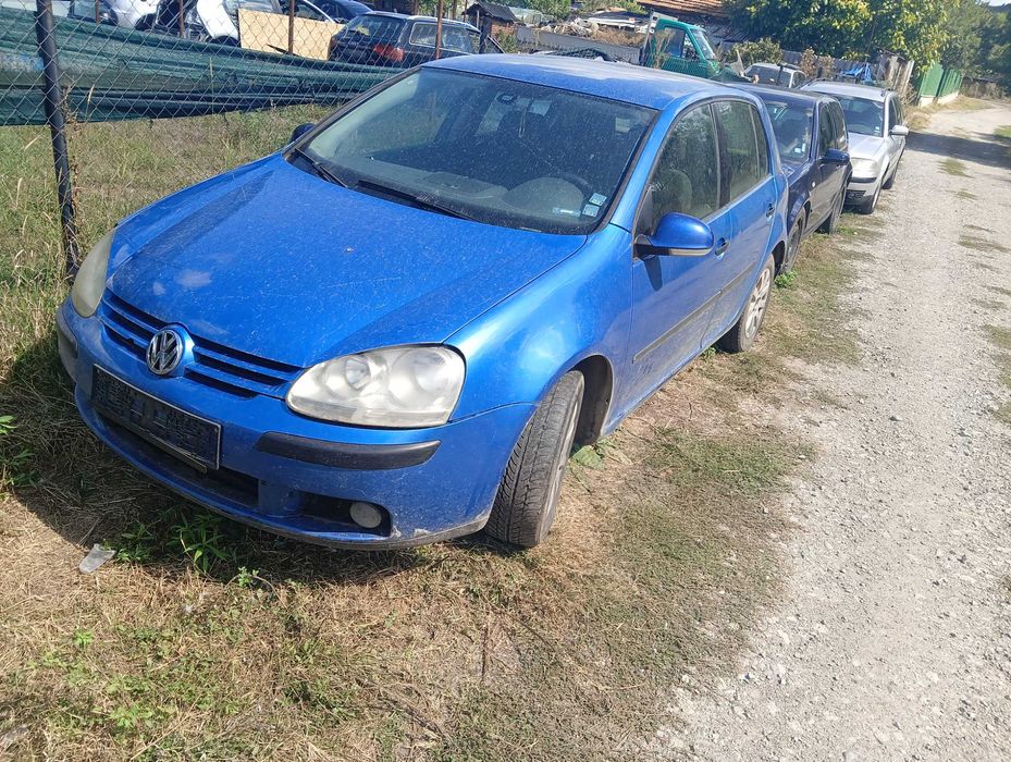 Vw golf 5 1.9 на части