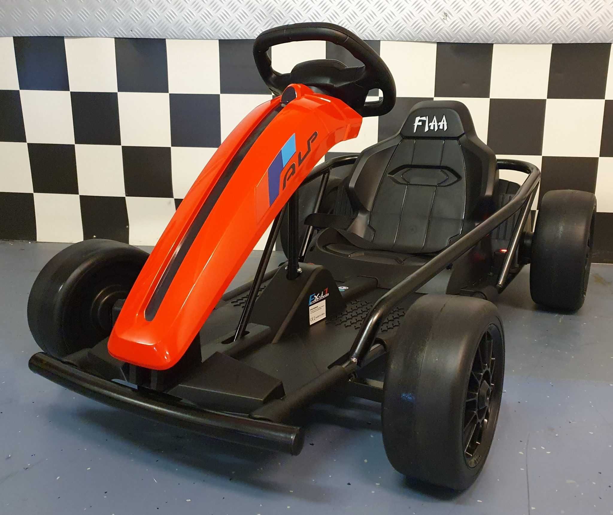 Masinuta-Kart Electric pentru copii BJX1968 500W 24V #RED