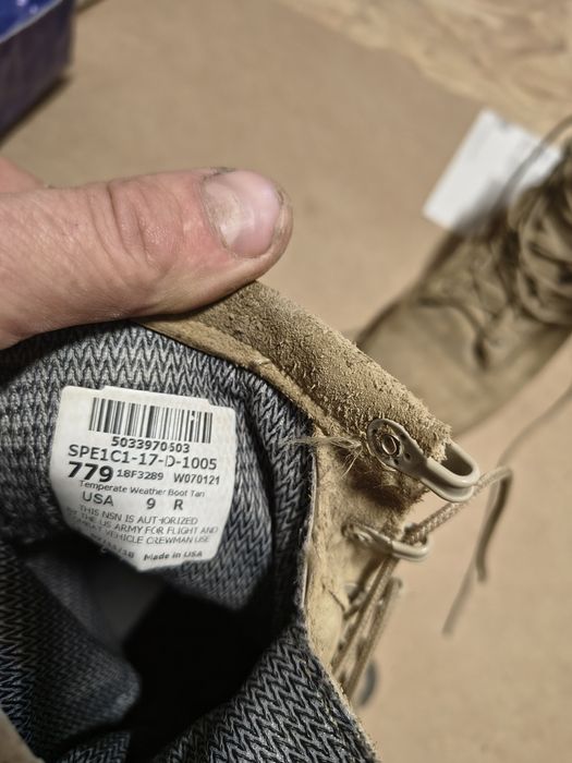 Bocanci militari americani