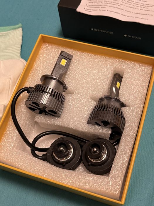 LED D2S светлини 200W 2г Гаранция