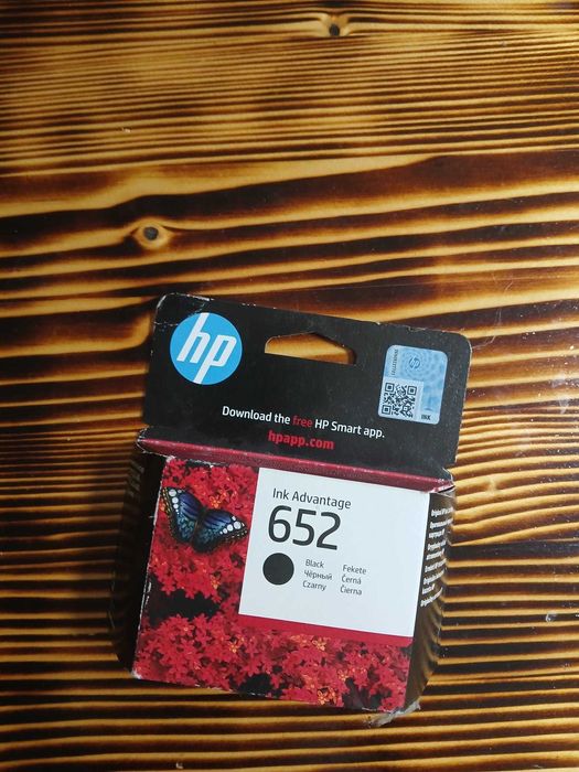 Cartus cerneala HP ink advantag 652, F6V25AE, Negru