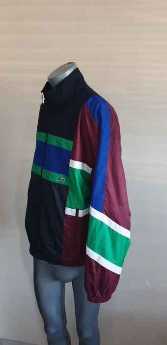 Lacoste Blouson Full Zip Multi / 6 - XL НОВО! ОРИГИНАЛ! Мъжко Горнище