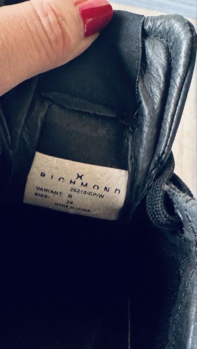 Richmond Оригинални Сникърси, продават се на Топ Цена от 89лв, Нови