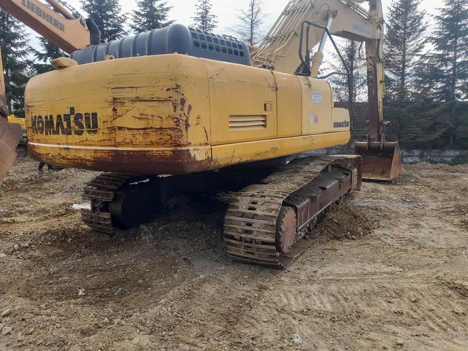 Excavator pe senile Komatsu PC350NLC , 2008, 34 tone
