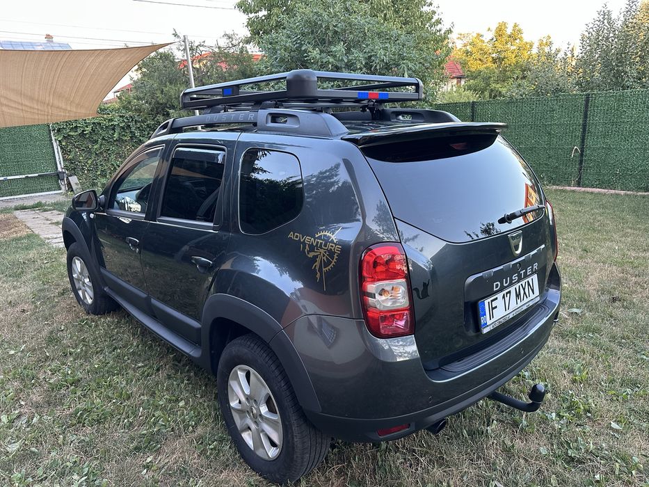 Dacia Duster 2017 4x4 1.6 benzina Euro 6