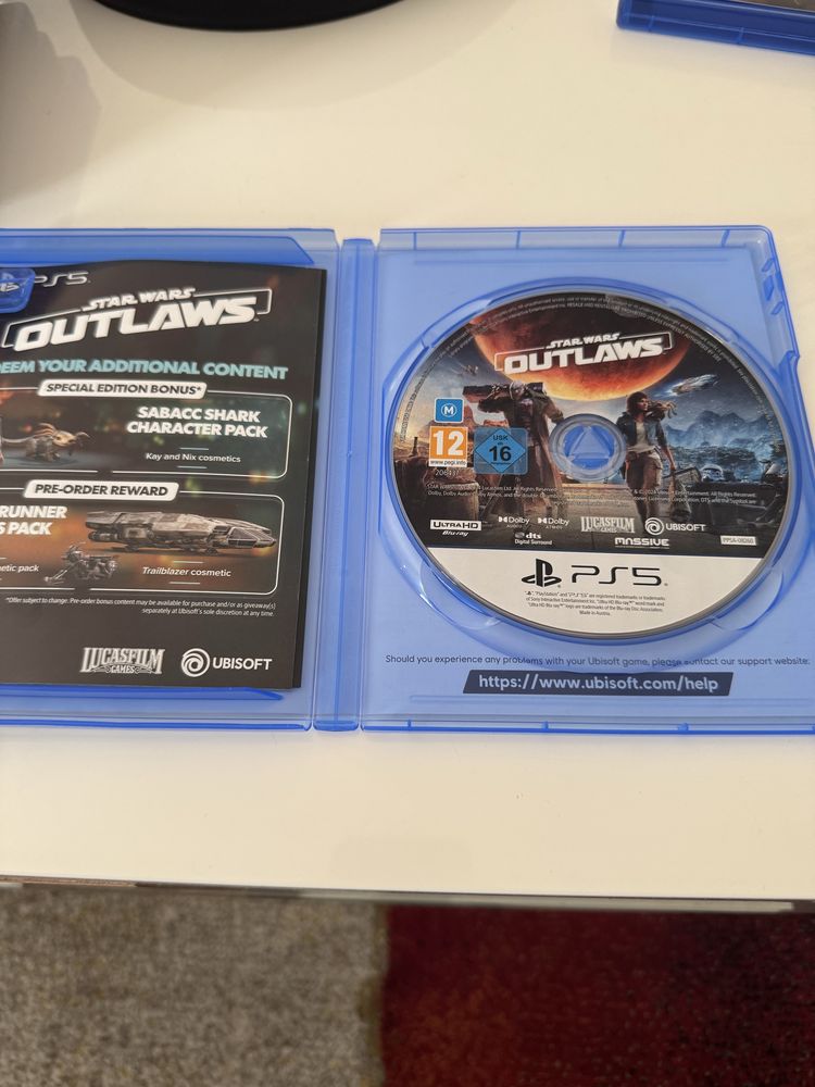 Star Wars Outlaws PS5