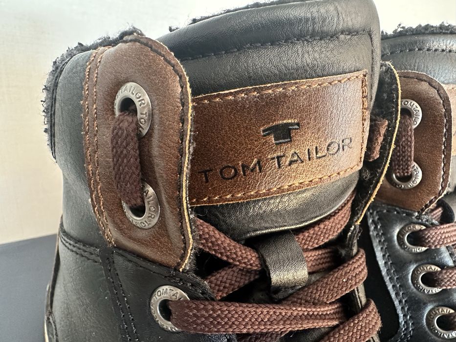 Tom Tailor мъжки зимни боти 41 номер стелка 26,7 см