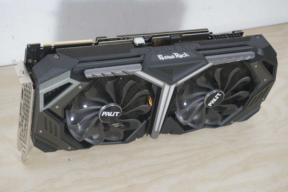 Видеокарта GPU RTX 2080 Super 8GB Palit Gamerock / Вкл.ДДС