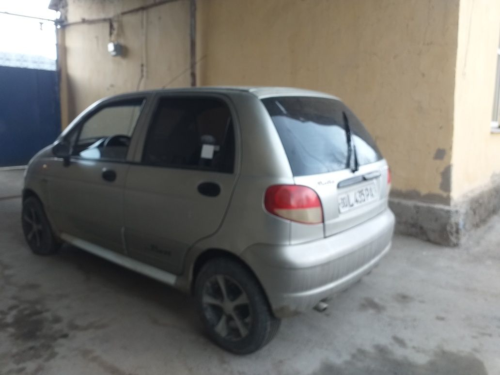 chevrolet matiz best