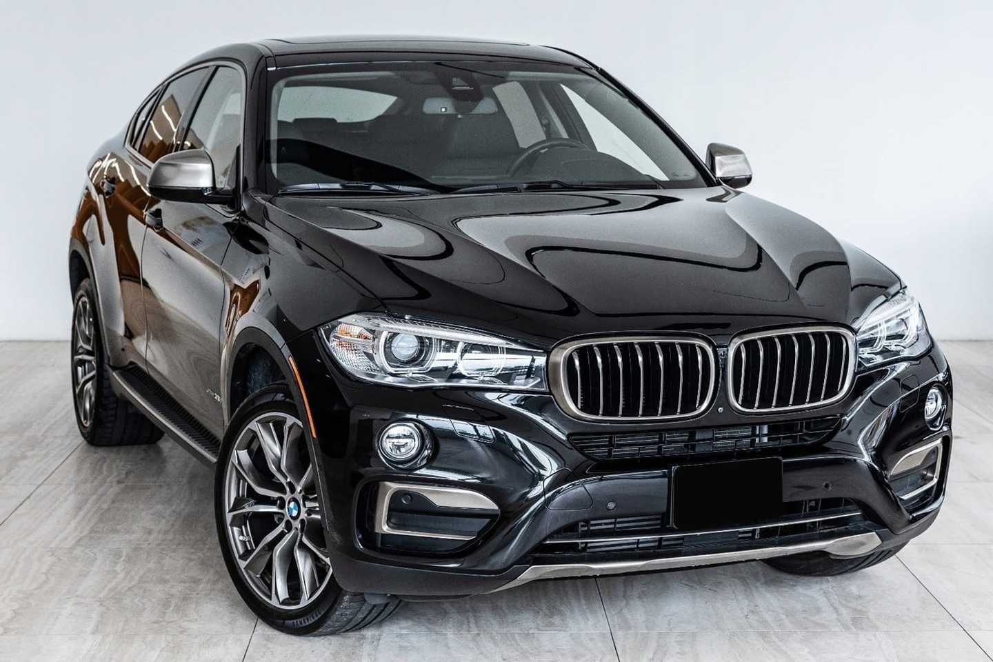 Капаче задна броня BMW F16 X6 15-19 дръжки капак салон волан м пакет