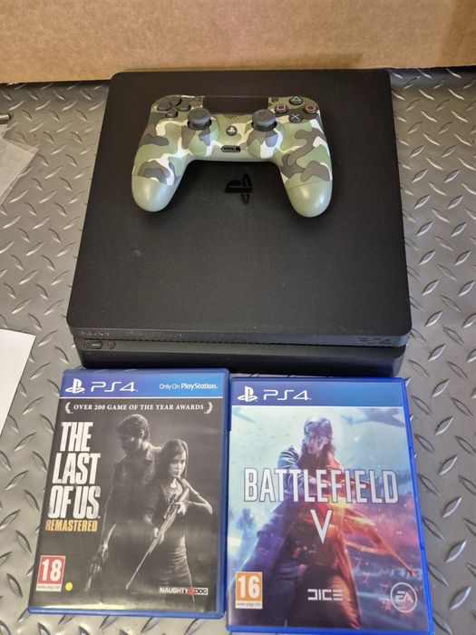 PlayStation 4 slim 500 gb