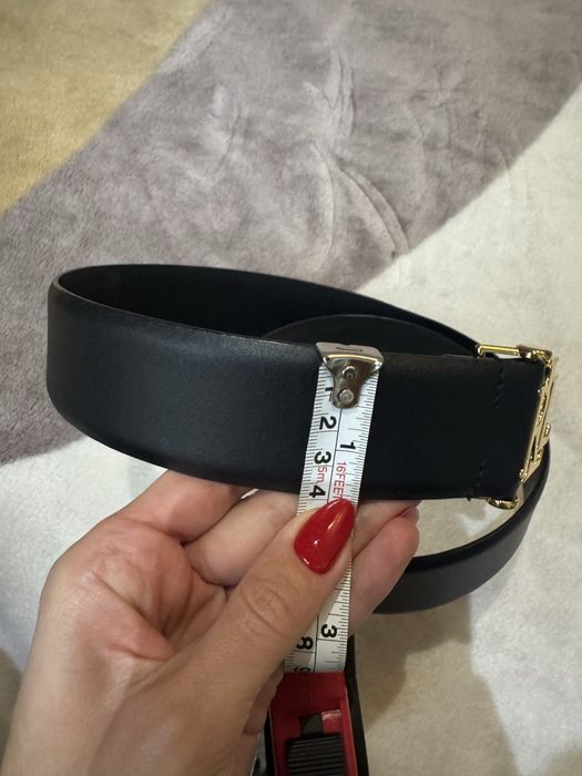 Кожен колан Ralph Lauren