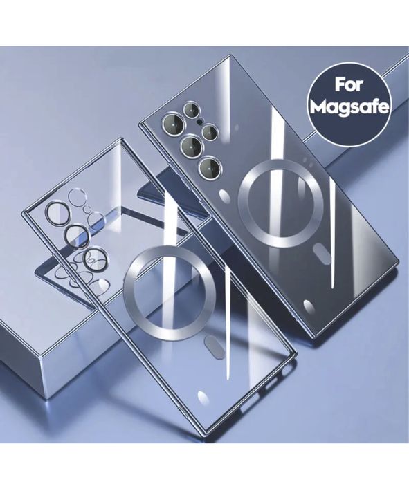 Samsung S22/S23/S24/S25/PLUS/ULTRA FE EDGE Husa Luxury TPU Magnetica