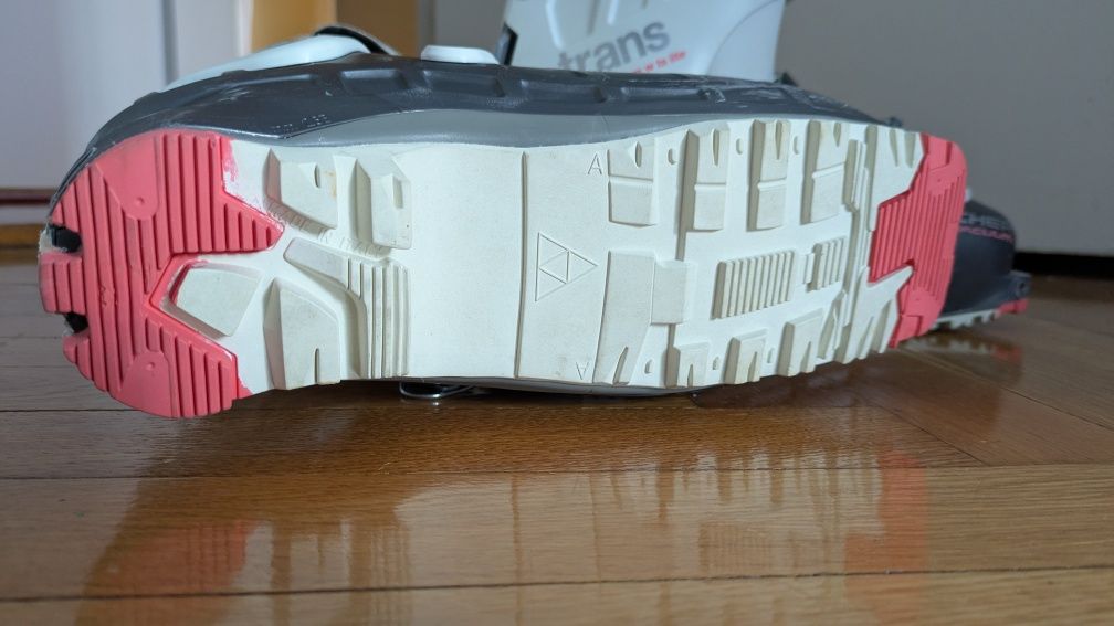 Clăpari de tura Fischer Transalp vacuum w TS lite, 24.5cm