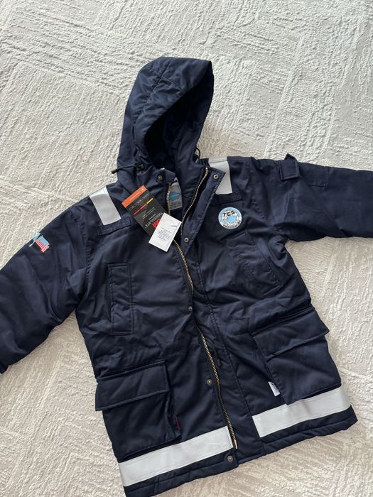 Зимняя огнеупорная куртка ТШО