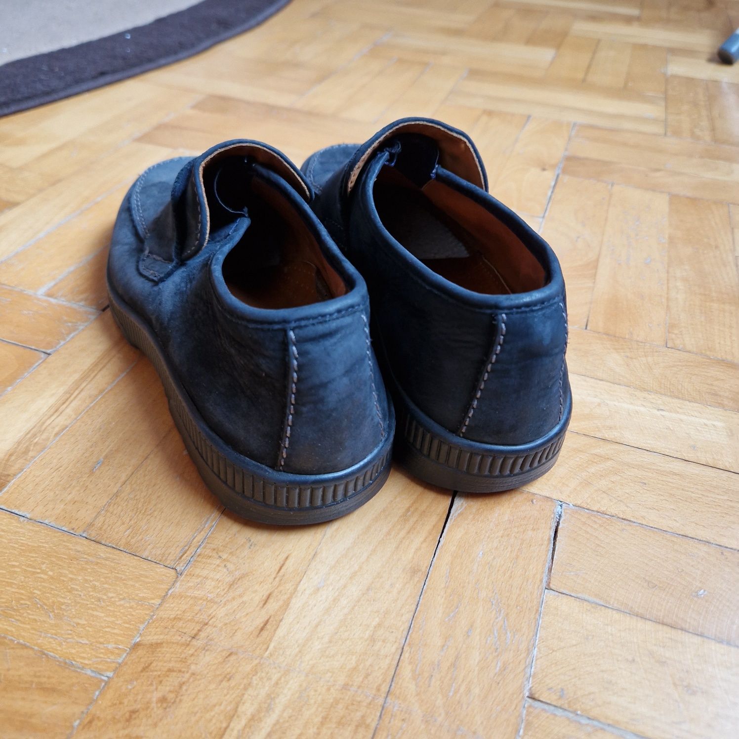 Pantofi GEOX, piele întoarsă - 40 (Fit 41)