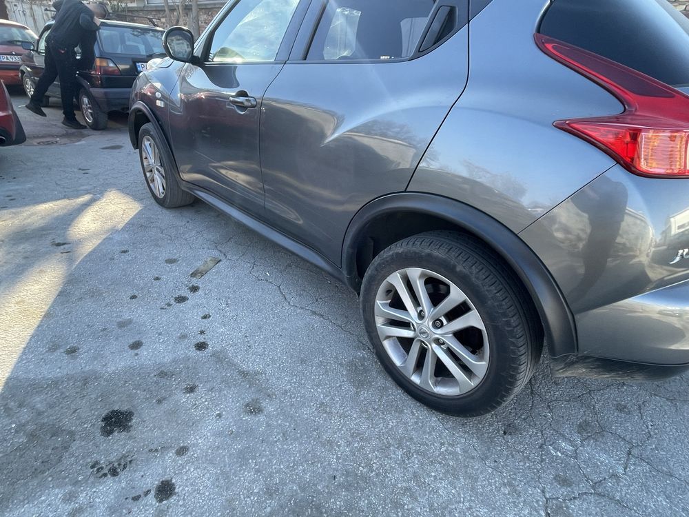 Nissan juke На части !!!