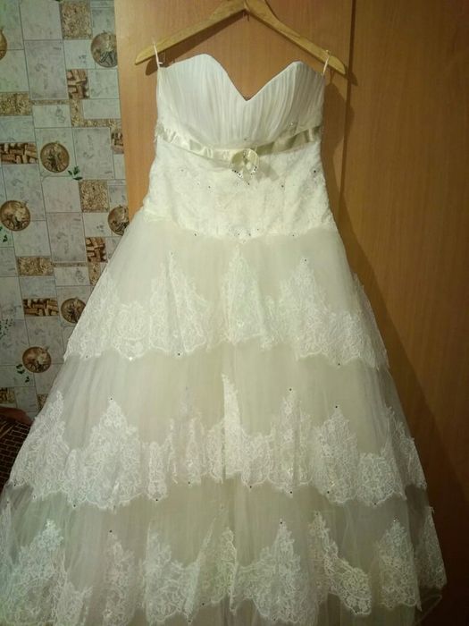 2 свадебных платья без торга