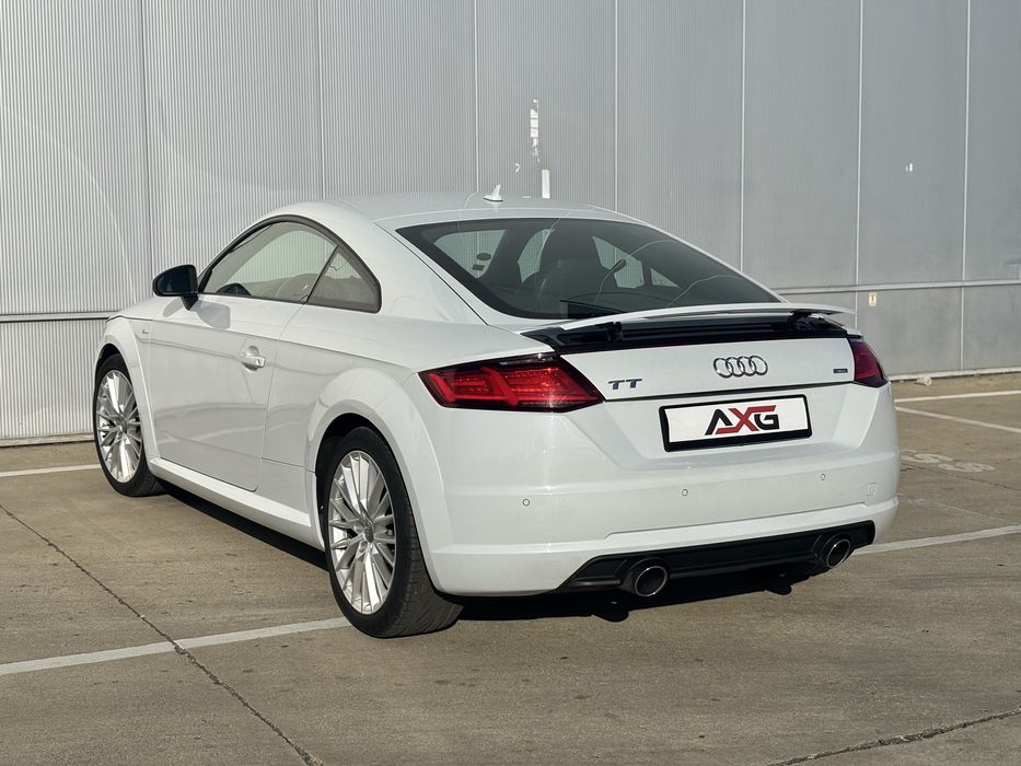 Audi TT 2.0 TDI 184 Cp 2016 Euro 6  3xS-Line | Garantie | Finantare |