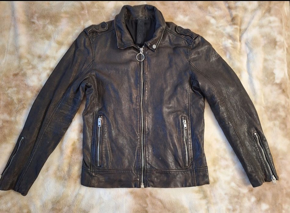 Мъжки якета от естествена кожа Diesel,GIPSY,Bruuns bazaa S,M,L