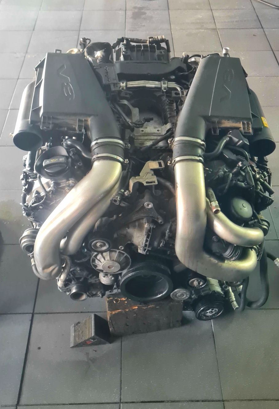 Motor 278 Mercedes 4.7 biturbo euro 5