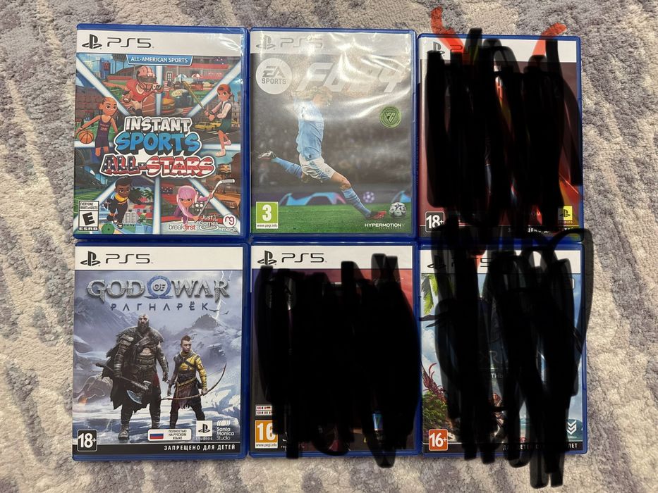 Игры ps5  торга, обмена нет