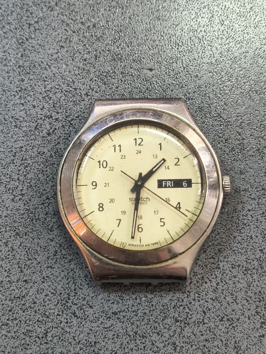 Swatch Irony swiss made