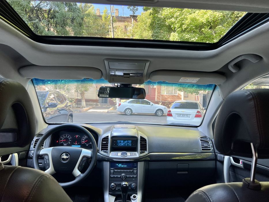 Captiva-3 2013г. В идеальном состоянии не битая